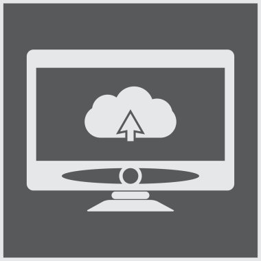 Bir koyu arka plan vignette düz izlemek. Eps10