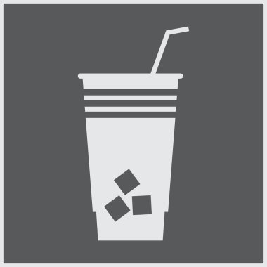 Vector Sketch Illustration - Bir fincan kahve