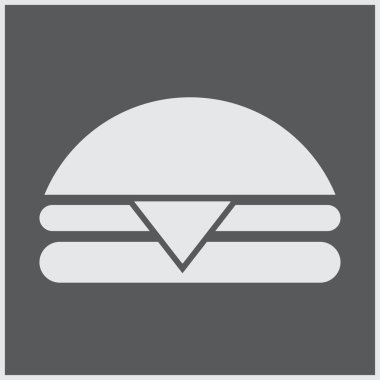 Hamburger simgesi, web tasarım