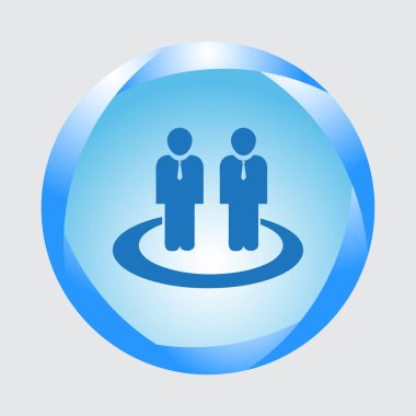 man simgesi vektör illüstrasyonu