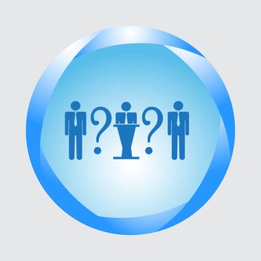 man simgesi vektör illüstrasyonu