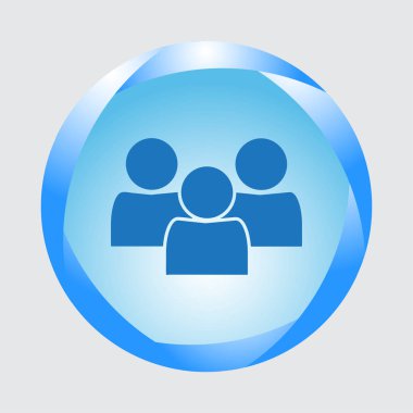 man simgesi vektör illüstrasyonu