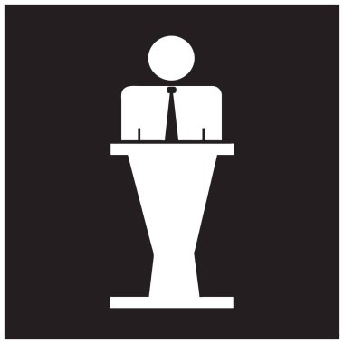 man simgesi vektör illüstrasyonu