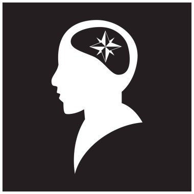 man simgesi vektör illüstrasyonu