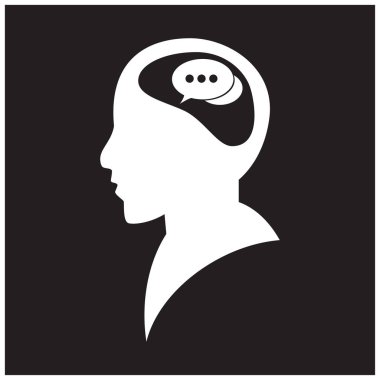 man simgesi vektör illüstrasyonu