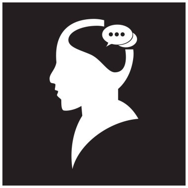 man simgesi vektör illüstrasyonu