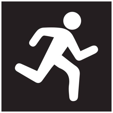 man simgesi vektör illüstrasyonu