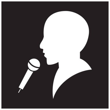 man simgesi vektör illüstrasyonu