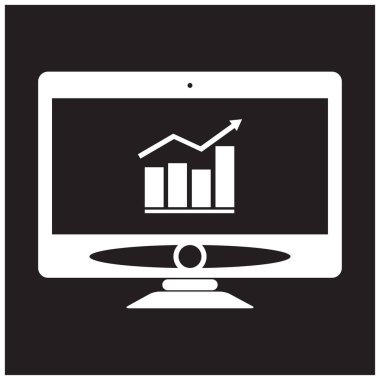 Bir koyu arka plan vignette düz izlemek. Eps10