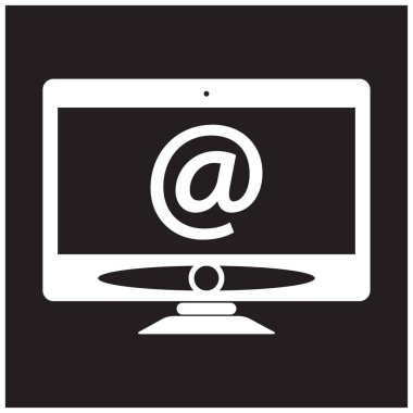 Bir koyu arka plan vignette düz izlemek. Eps10