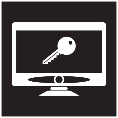 Bir koyu arka plan vignette düz izlemek. Eps10