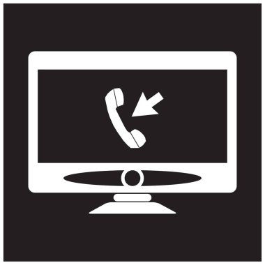 Bir koyu arka plan vignette düz izlemek. Eps10