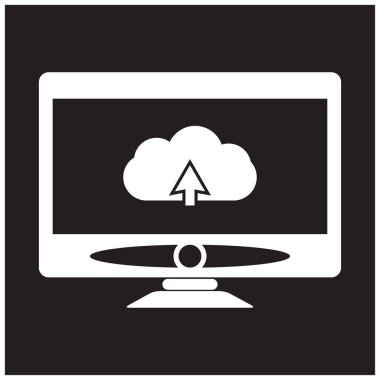 Bir koyu arka plan vignette düz izlemek. Eps10