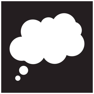 Bulut vektör web simgesi