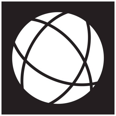 Dünya web simge vektör