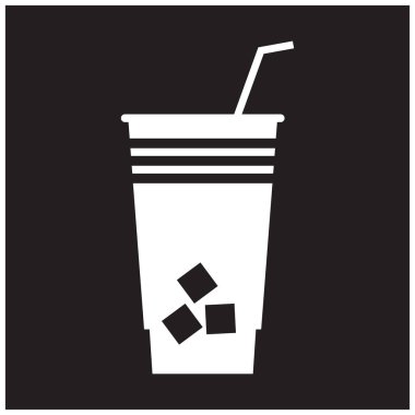 Vector Sketch Illustration - Bir fincan kahve