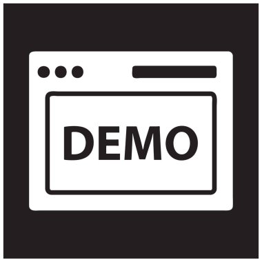 Tarayıcı simgesi. Web tasarımı