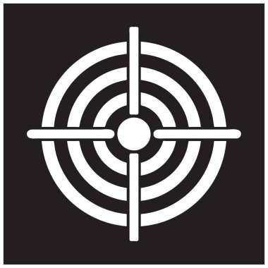 hedef web simge vektör.