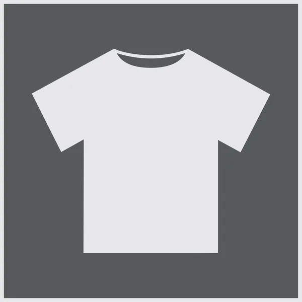T-shirt web wektor. — Wektor stockowy