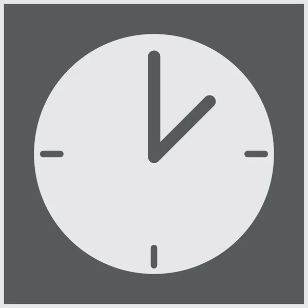 Reloj web Icono Vector . — Vector de stock