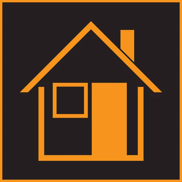 Home icon. web design — Stock Vector