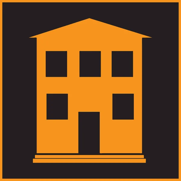 Home icon. web design — Stock Vector