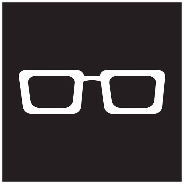 Gözlük web simgesini eps 10 — Stok Vektör