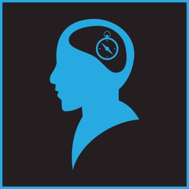 man simgesi vektör illüstrasyonu