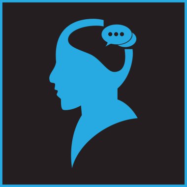 man simgesi vektör illüstrasyonu