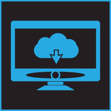 Bir koyu arka plan vignette düz izlemek. Eps10