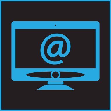 Bir koyu arka plan vignette düz izlemek. Eps10