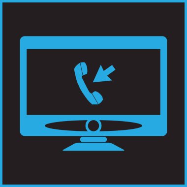 Bir koyu arka plan vignette düz izlemek. Eps10