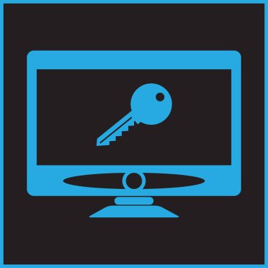 Bir koyu arka plan vignette düz izlemek. Eps10