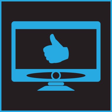 Bir koyu arka plan vignette düz izlemek. Eps10