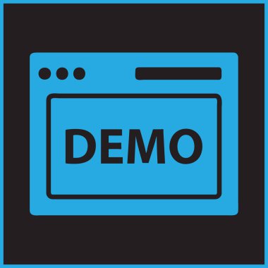Tarayıcı simgesi. Web tasarımı