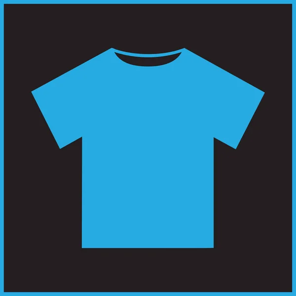 Camiseta web Icono Vector . — Vector de stock