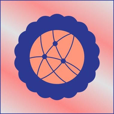 Web sitesi tasarım simgesi ince çizgi web ve mobil dünya