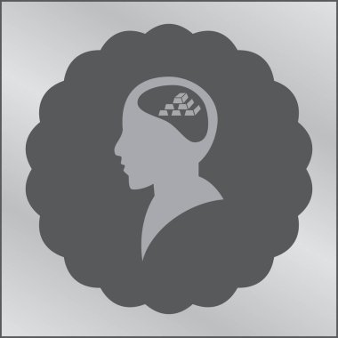 man simgesi vektör illüstrasyonu