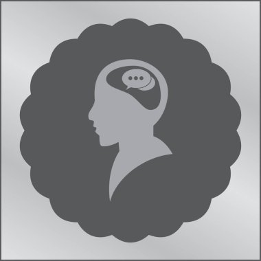 man simgesi vektör illüstrasyonu