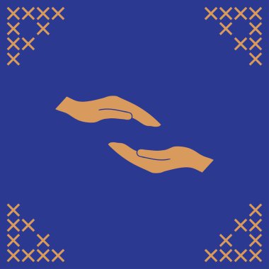 Yardım el web simgesi