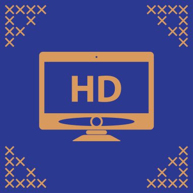 Bu resim, izole edilmiş bir bilgisayar monitörünü temsil eden bir vektör dosyasıdır.