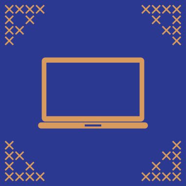 Bu resim, izole edilmiş bir bilgisayar monitörünü temsil eden bir vektör dosyasıdır.