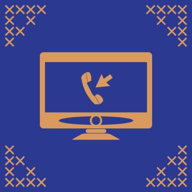 Bu resim, izole edilmiş bir bilgisayar monitörünü temsil eden bir vektör dosyasıdır.