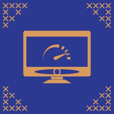 Bu resim, izole edilmiş bir bilgisayar monitörünü temsil eden bir vektör dosyasıdır.