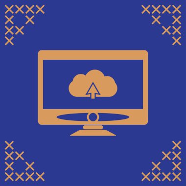 Bu resim, izole edilmiş bir bilgisayar monitörünü temsil eden bir vektör dosyasıdır.