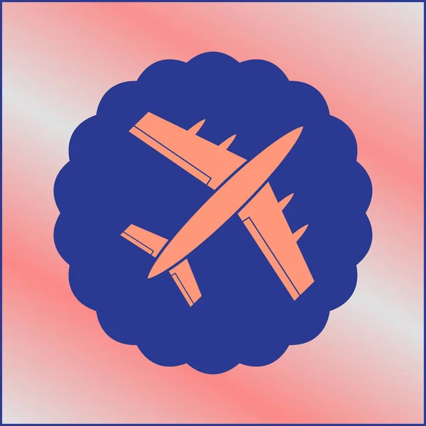 Illustration vectorielle d'icône plane — Image vectorielle
