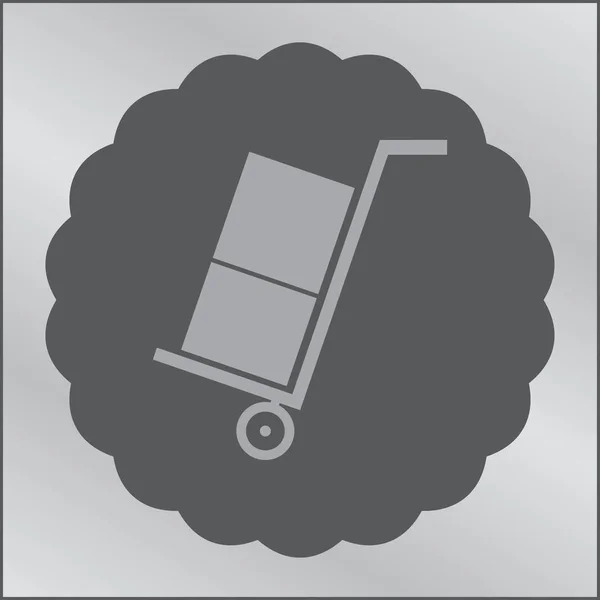 Ilustração do vetor ícone de bagagem —  Vetores de Stock