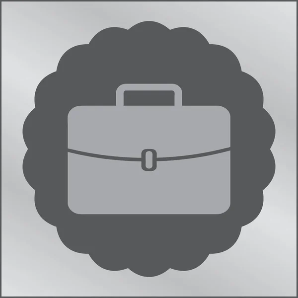 Vektor-Abbildung zum Gepäcksymbol — Stockvektor