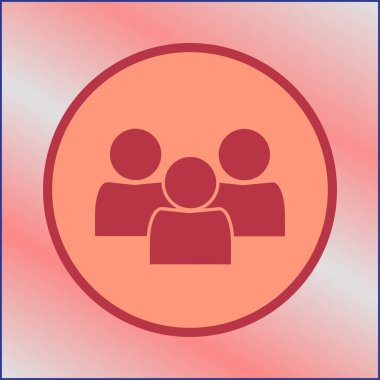 siluet profil resmi adam - vektör