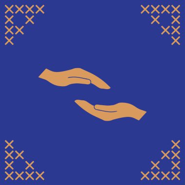 vektör koruma eller simgesini